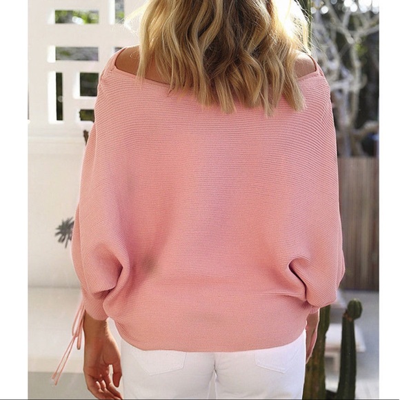 🖤sale🖤 One shoulder cinch sleeve blouse - Picture 2 of 3